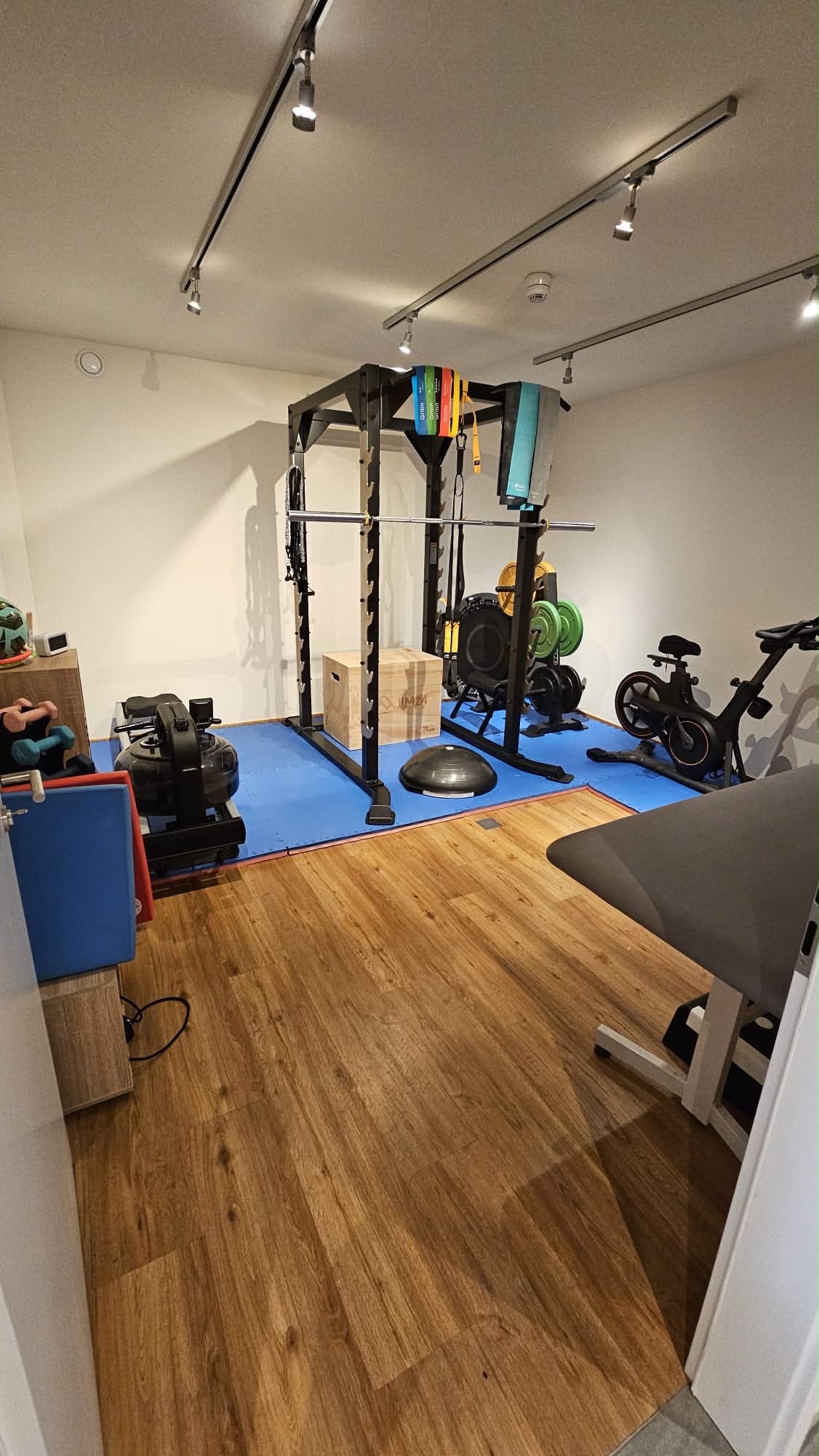 Active & sports rehabilitation room