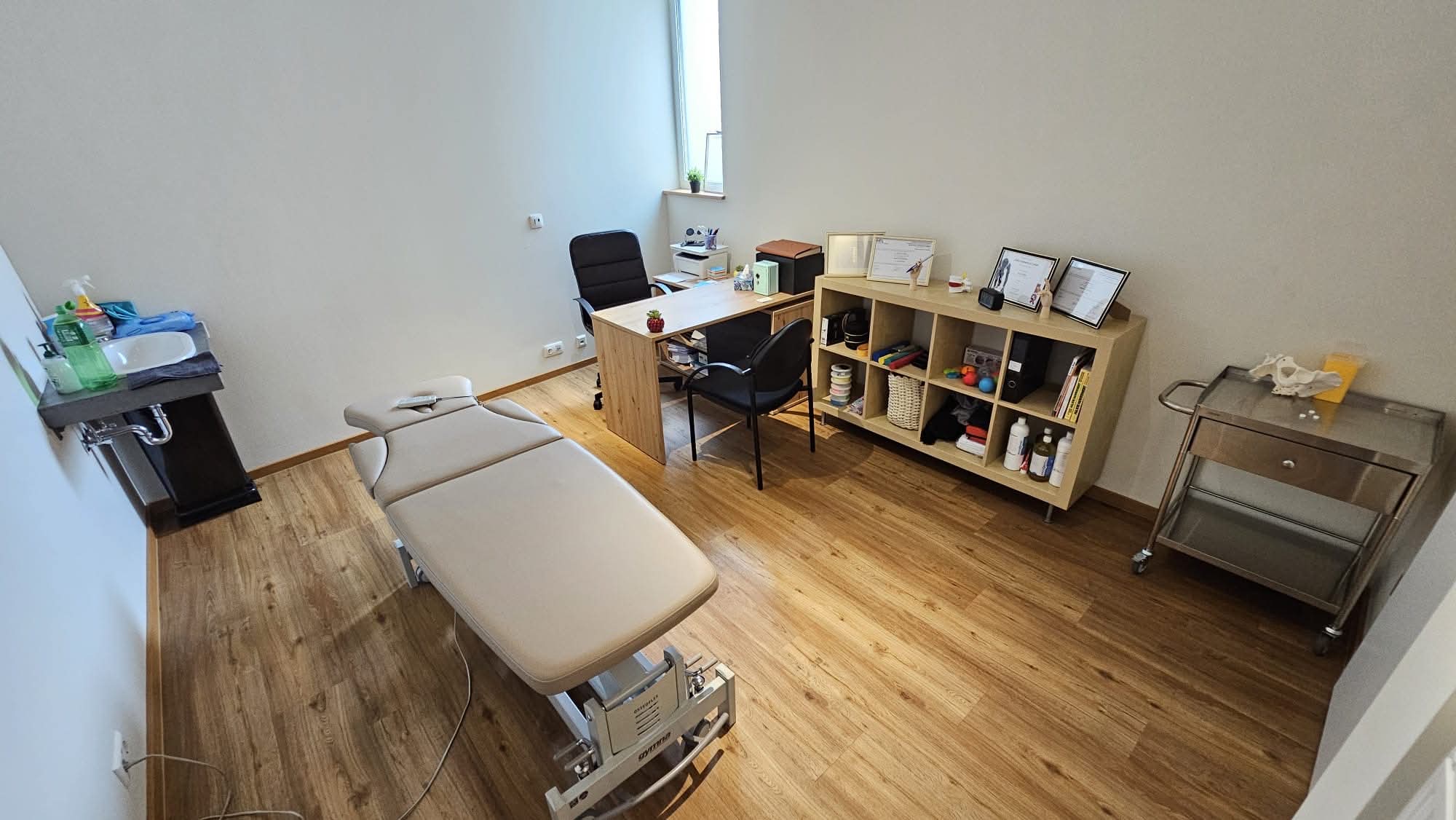 Structural rehabilitation room